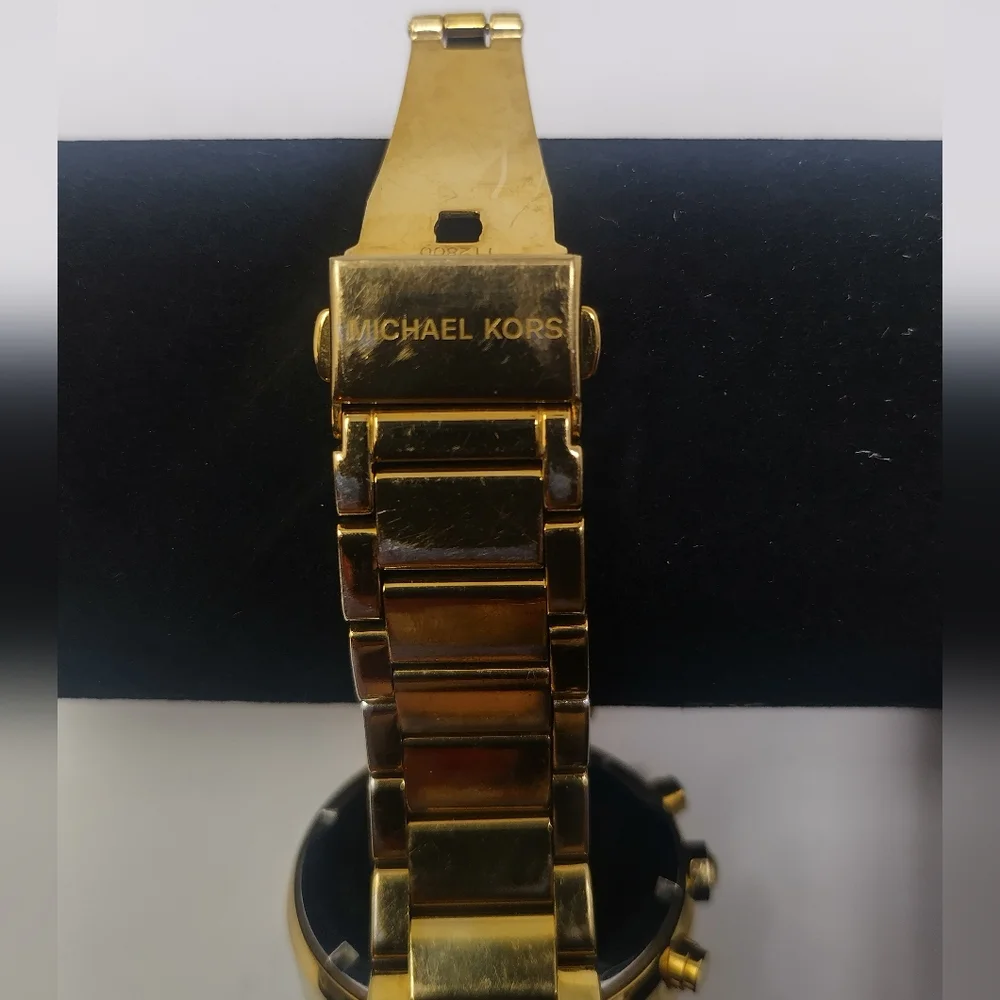 Michael Kors Parker Gold Watch - Picture 6 of 8